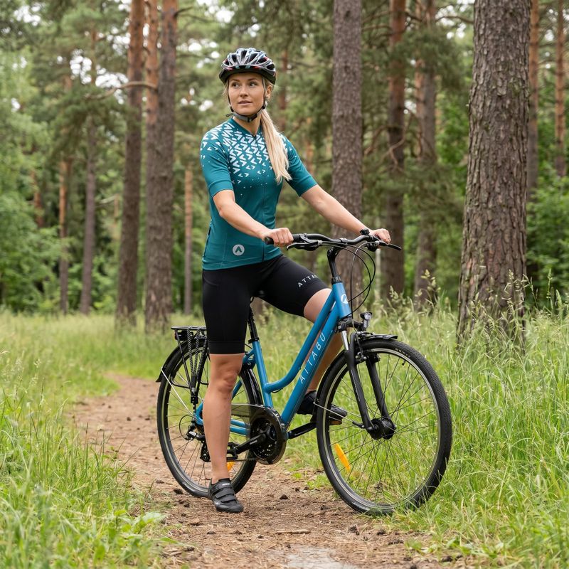 Női trekking kerékpár ATTABO Trekking 17" kék 5