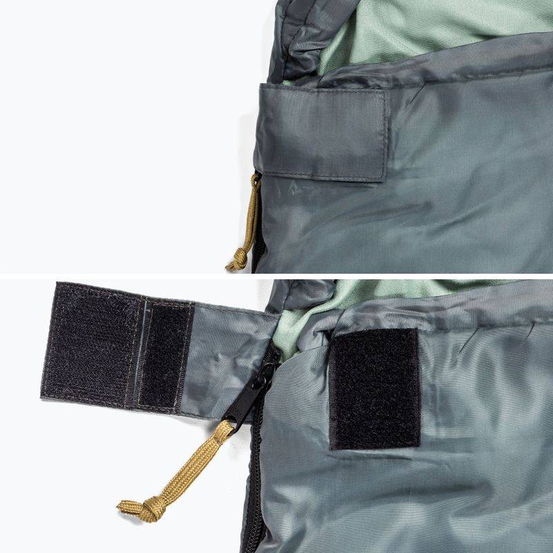 KADVA Dorma R hálózsák jobbra zöld 7