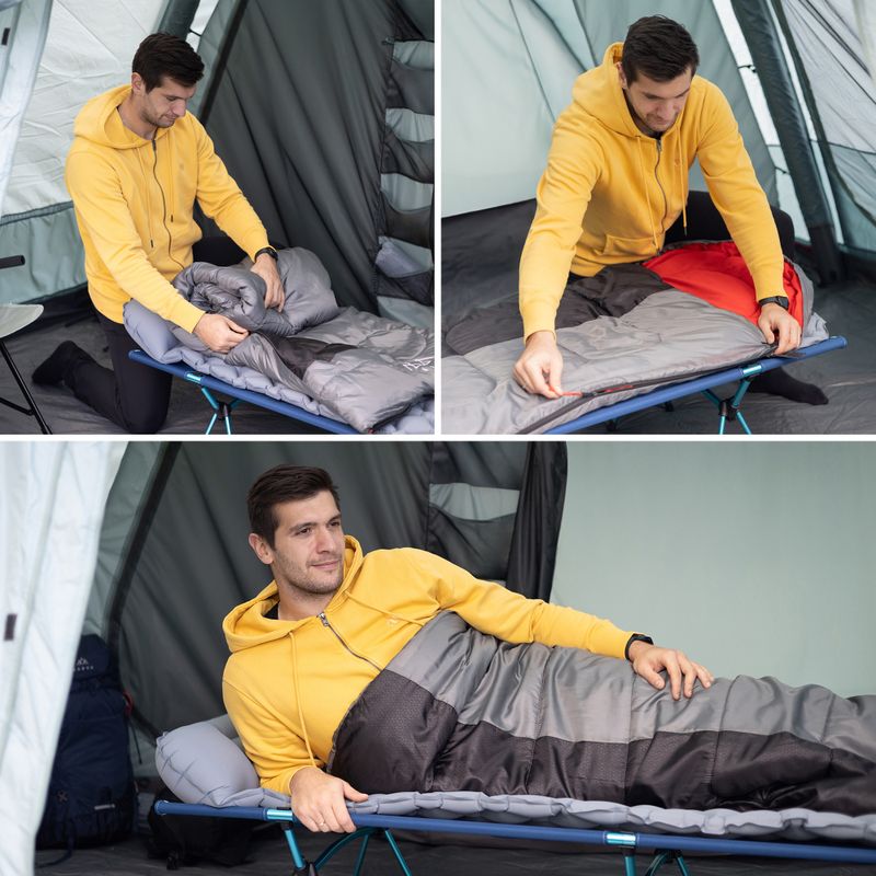 KADVA Dorma L bal oldali hálózsák zöld 5