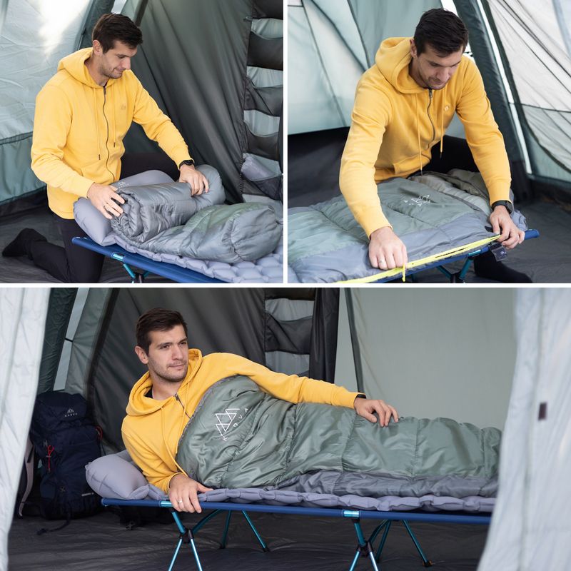 KADVA Faran L hálózsák bal zöld 5