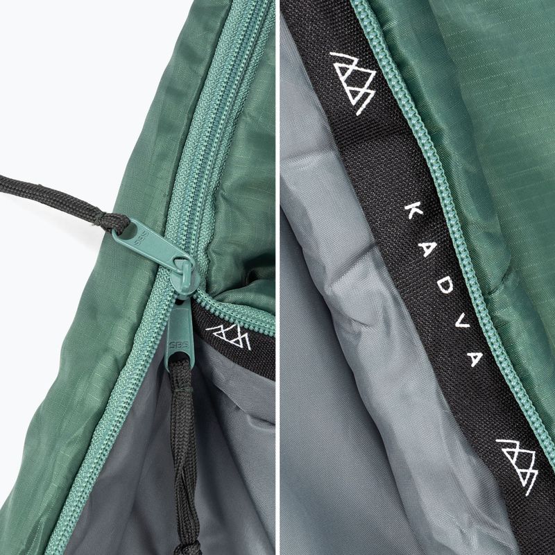 KADVA Mumio R hálózsák jobbra zöld 10