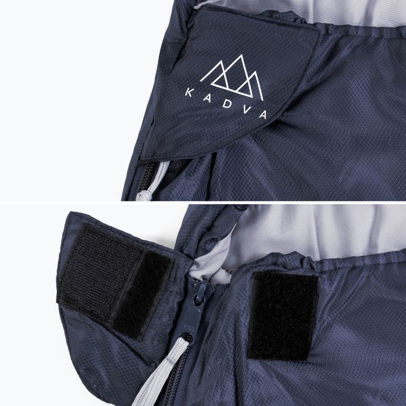 KADVA Light 600 R hálózsák jobbra tengerészkék 7