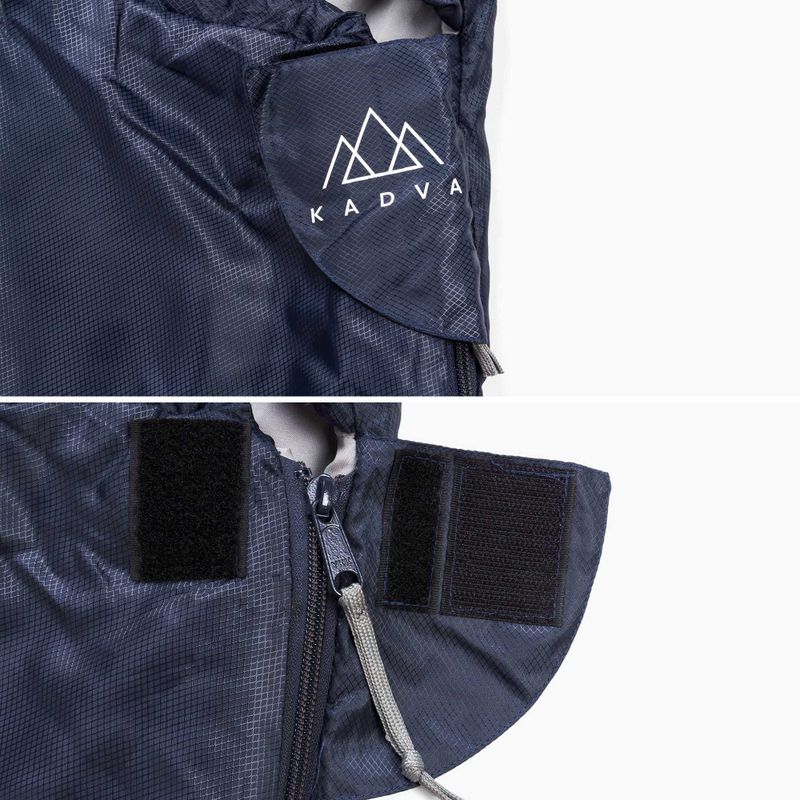 KADVA Light 600 L hálózsák bal szürke 9