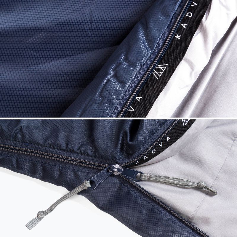 KADVA Light 600 L hálózsák bal szürke 10