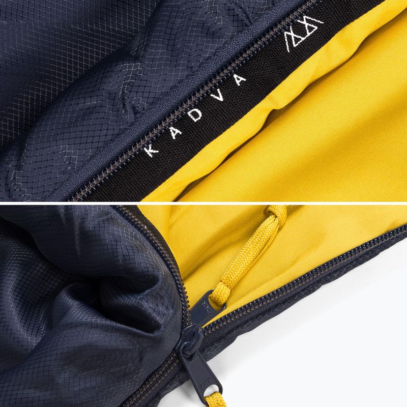 KADVA Light 800 L hálózsák bal szürke 10