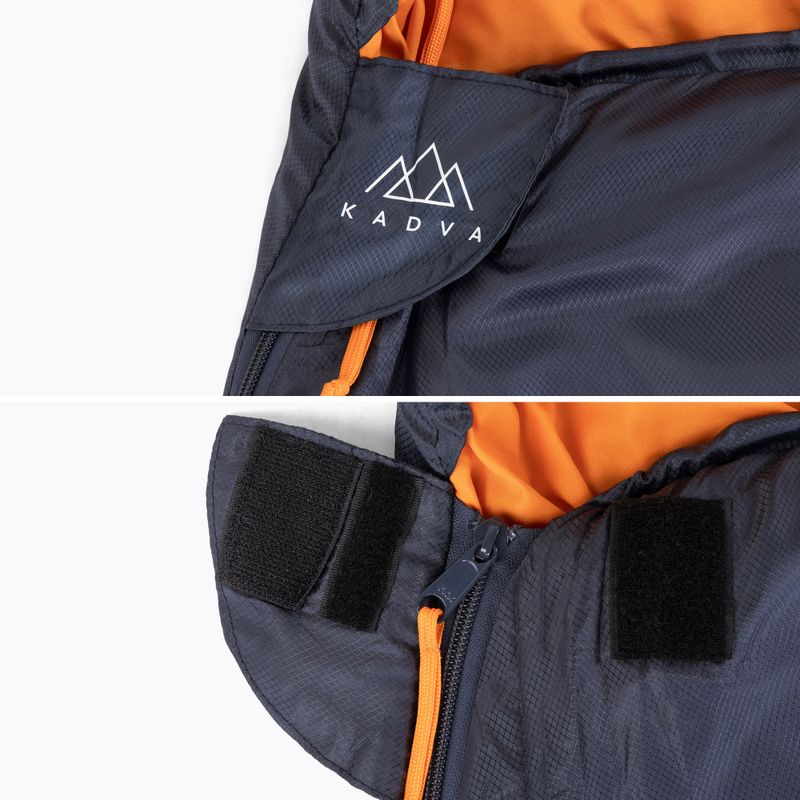 KADVA Light 1000 R hálózsák jobbra tengerészkék 6