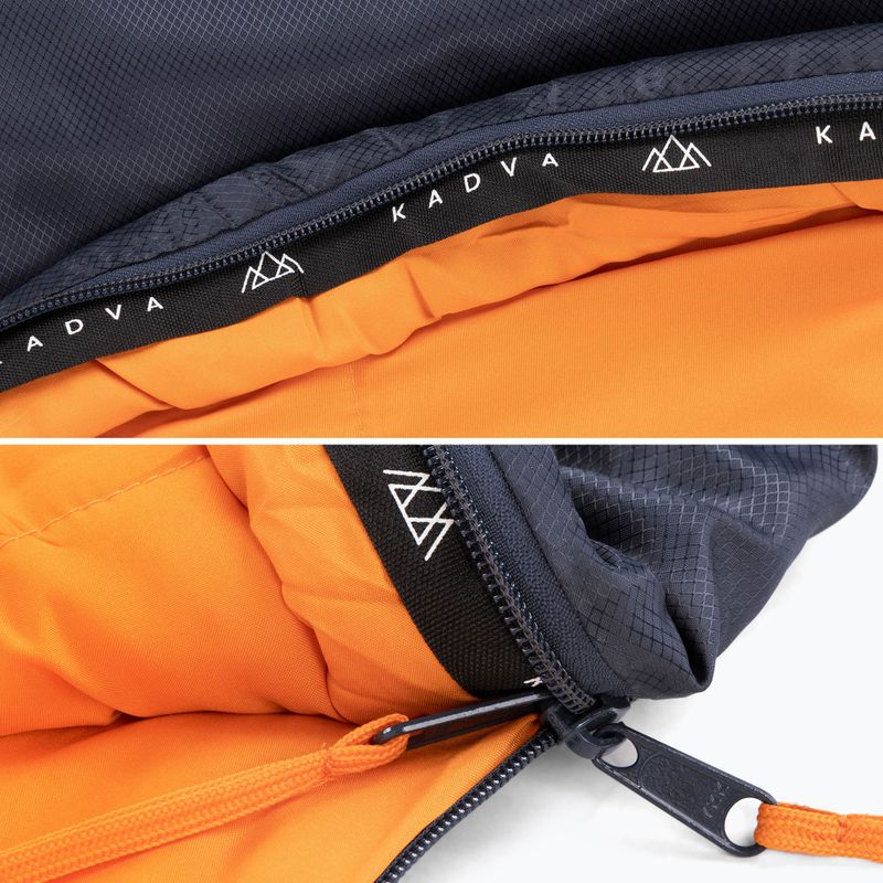 KADVA Light 1000 R hálózsák jobbra tengerészkék 7