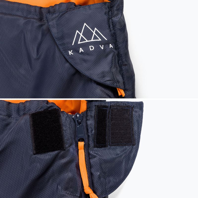 KADVA Light 1000 L hálózsák bal szürke 11