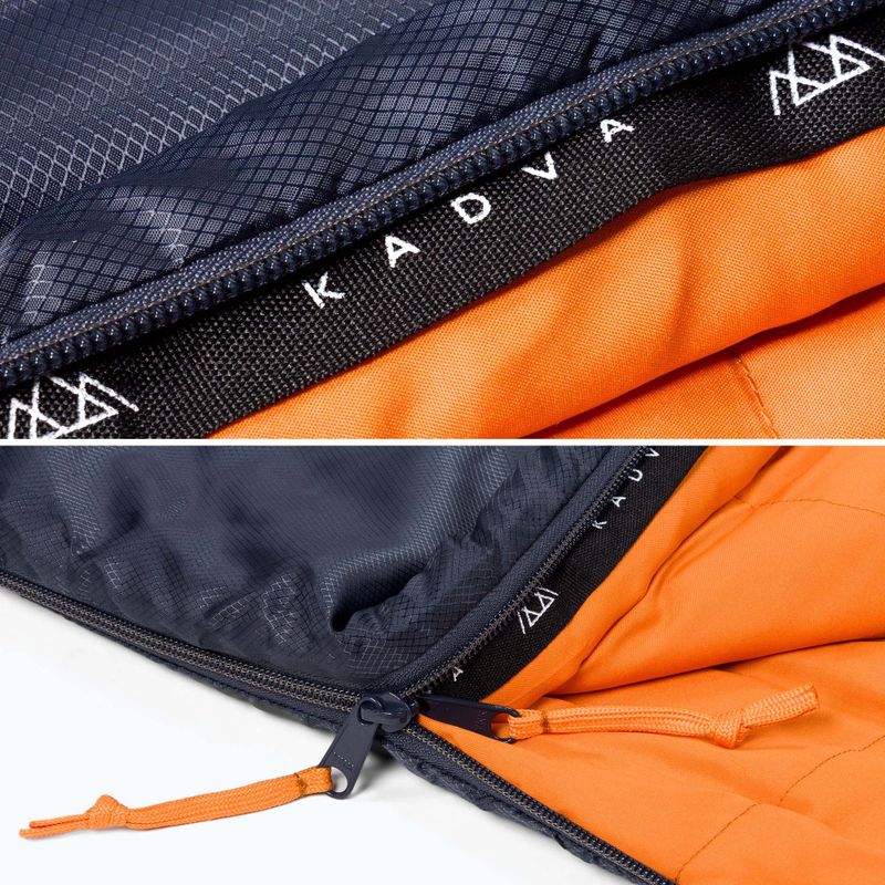 KADVA Light 1000 L hálózsák bal szürke 12