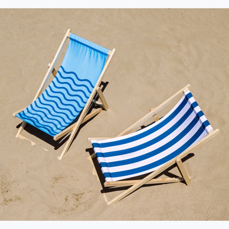 AQUASTIC Sunlito strandszék kék 12