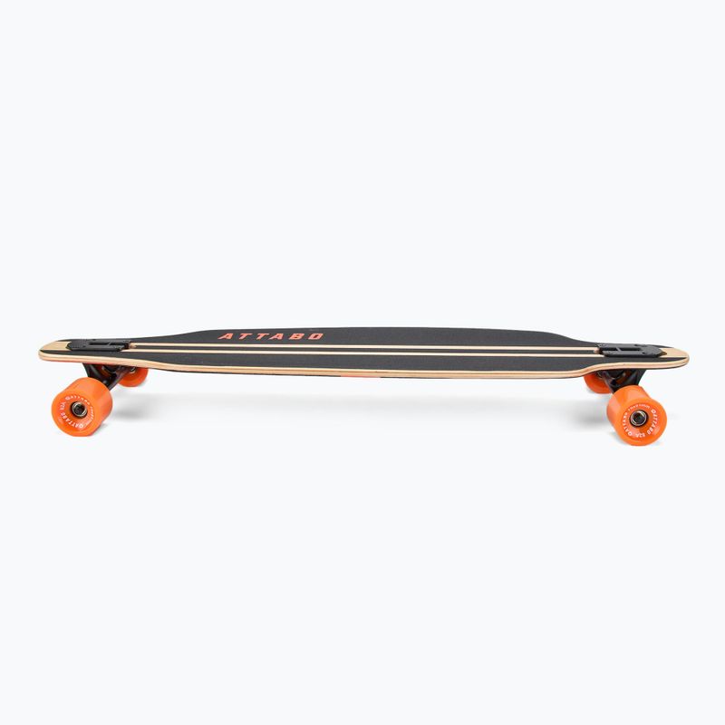 Longboard gördeszka ATTABO Flowrider fekete 3