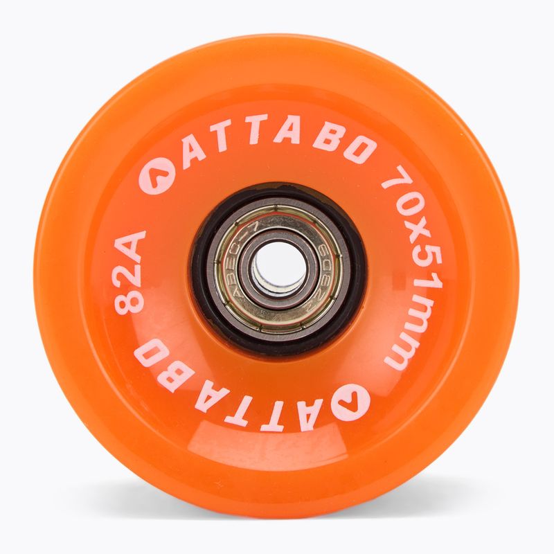 Lonboard kerék ATTABO Longboard Wheels 70x51 mm 4 db narancssárga