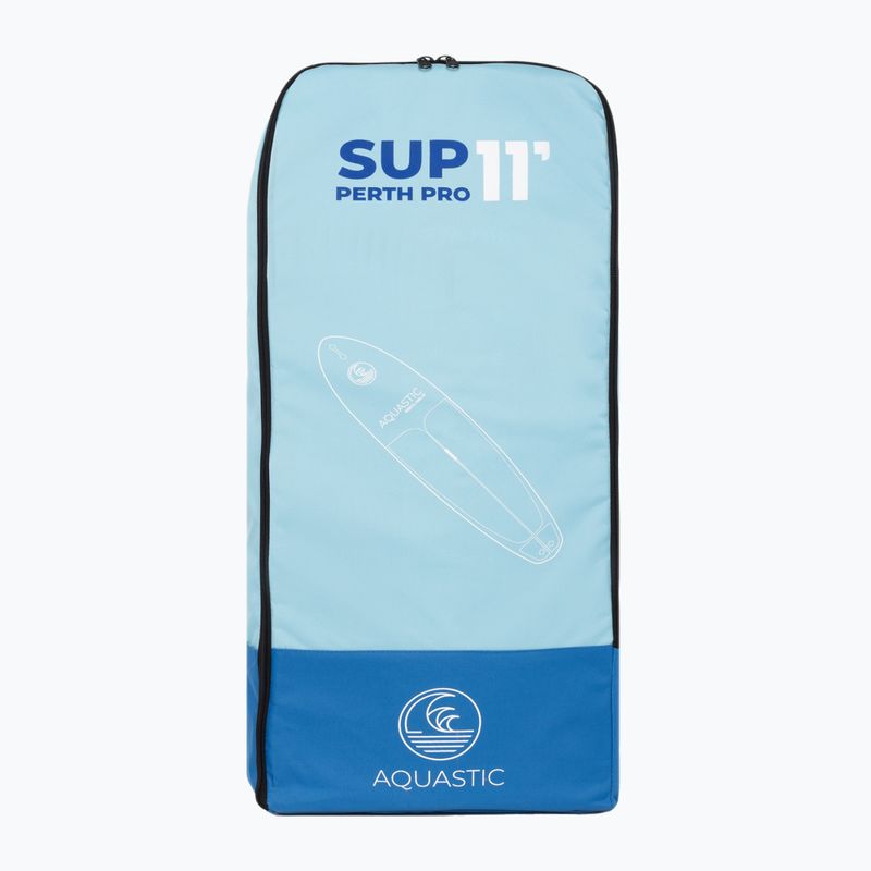 SUP AQUASTIC Perth Pro 11'0" deszka hátizsák kék