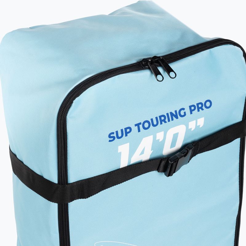 SUP AQUASTIC Touring Pro 14'0" deszka hátizsák kék 5