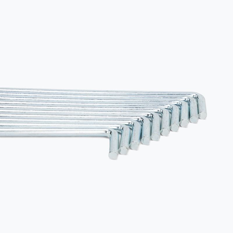 KADVA Herring sátorcövek 10 db ezüst 5