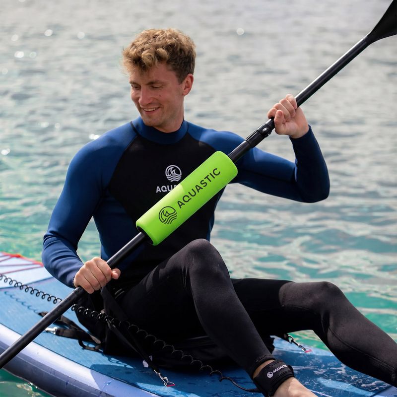 AQUASTIC SUP evezőlapát úszó AQS-SFS001 sárga 4