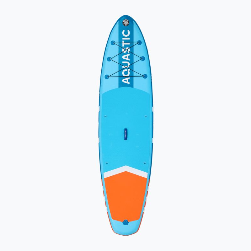 SUP AQUASTIC Perth 11' allround deszka narancssárga tartozékokkal 2