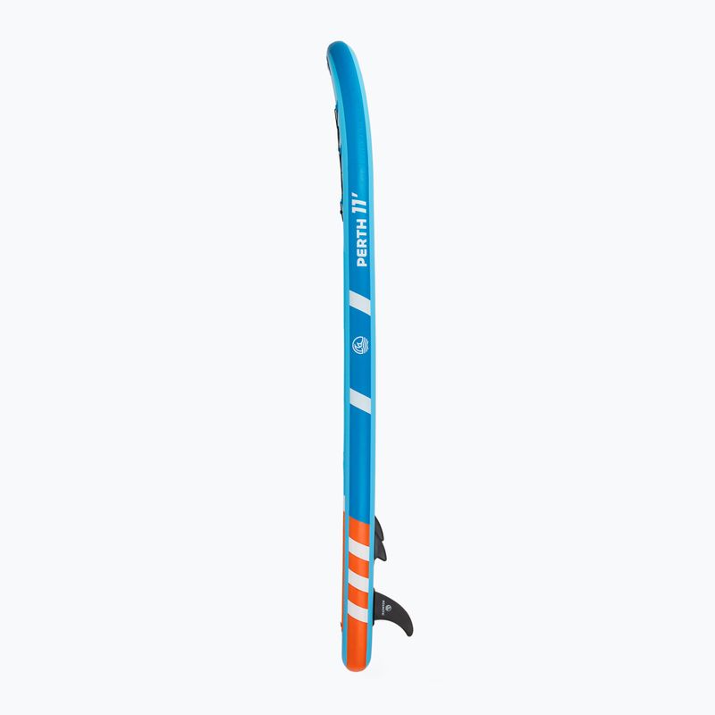 SUP AQUASTIC Perth 11' allround deszka narancssárga tartozékokkal 4