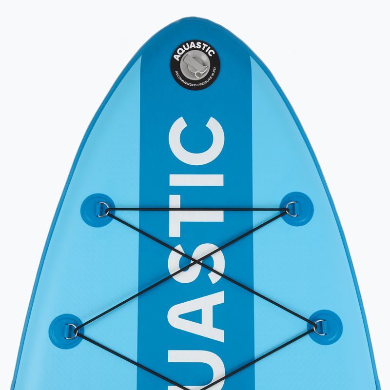 SUP AQUASTIC Perth 11' allround deszka narancssárga tartozékokkal 5