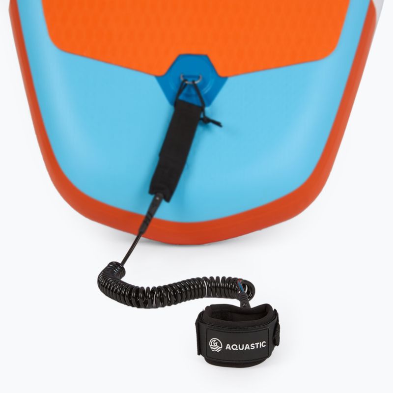 SUP AQUASTIC Perth 11' allround deszka narancssárga tartozékokkal 10