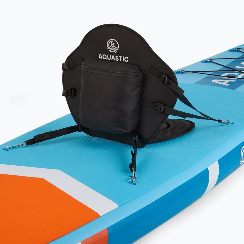 SUP AQUASTIC Perth 11' allround deszka narancssárga tartozékokkal 13