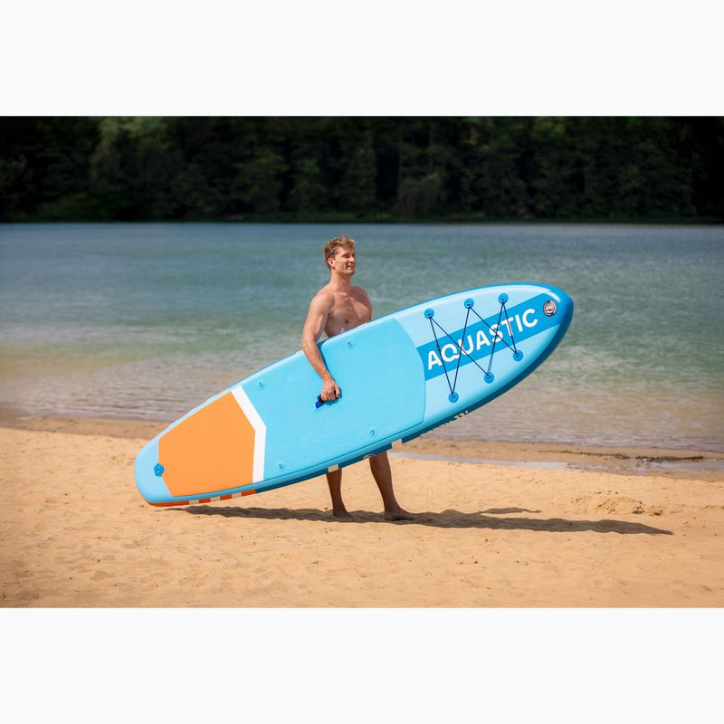 SUP deszka AQUASTIC Perth 11' all-round blue 19