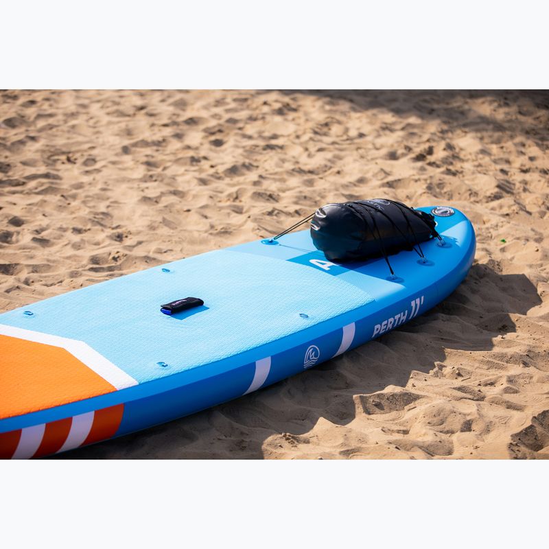 SUP AQUASTIC Perth 11' allround deszka narancssárga tartozékokkal 23