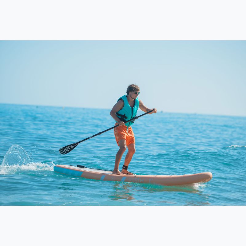 SUP AQUASTIC Perth 11' allround deszka narancssárga tartozékokkal 5