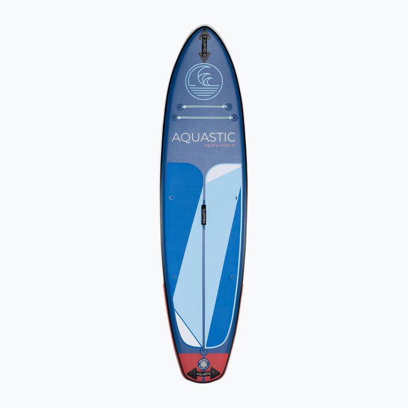 AQUASTIC Perth Pro 11' allround kék SUP deszka 2