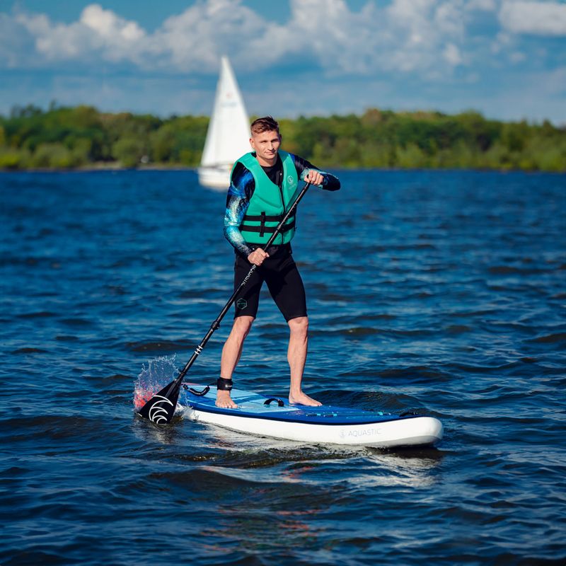 AQUASTIC Perth Pro 11' allround kék SUP deszka 23