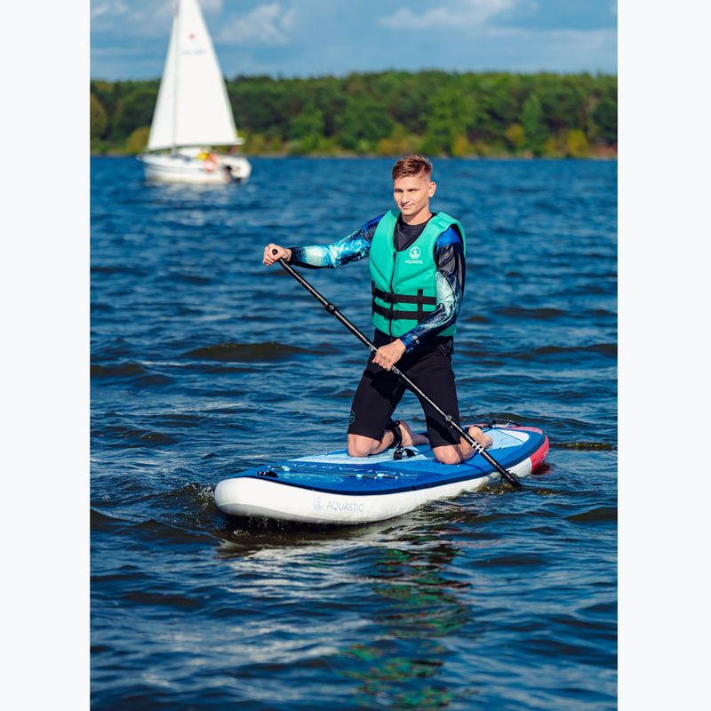 AQUASTIC Perth Pro 11' allround kék SUP deszka 21