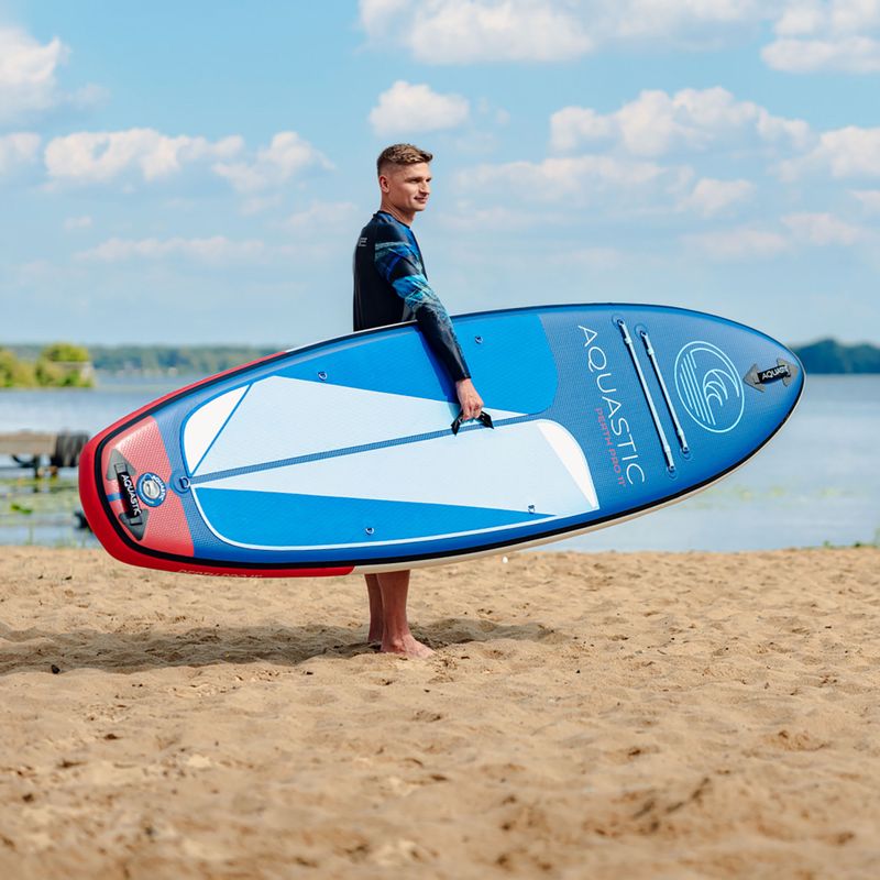 AQUASTIC Perth Pro 11' allround kék SUP deszka 18