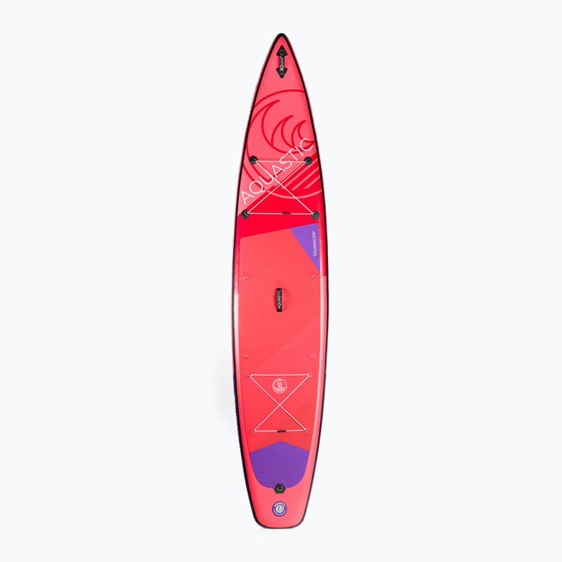 Deszka SUP AQUASTIC Touring 12'6" piros 4
