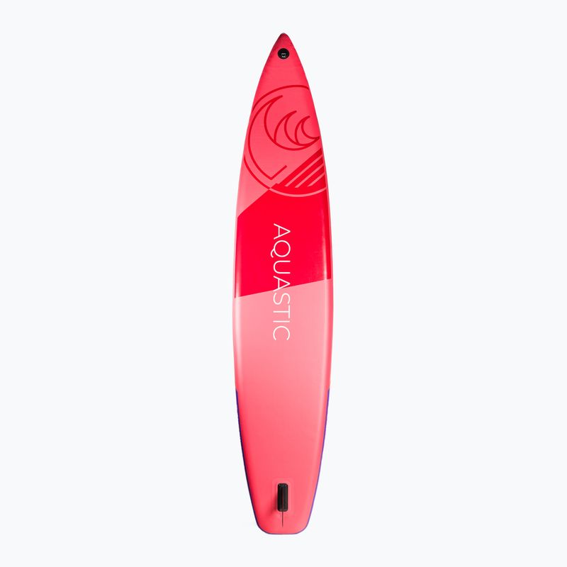 Deszka SUP AQUASTIC Touring 12'6" piros 5