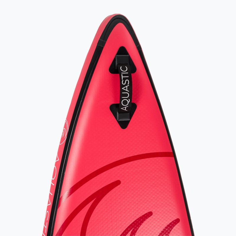 AQUASTIC Touring SUP deszka 12'6" piros AQS-SUP004 6