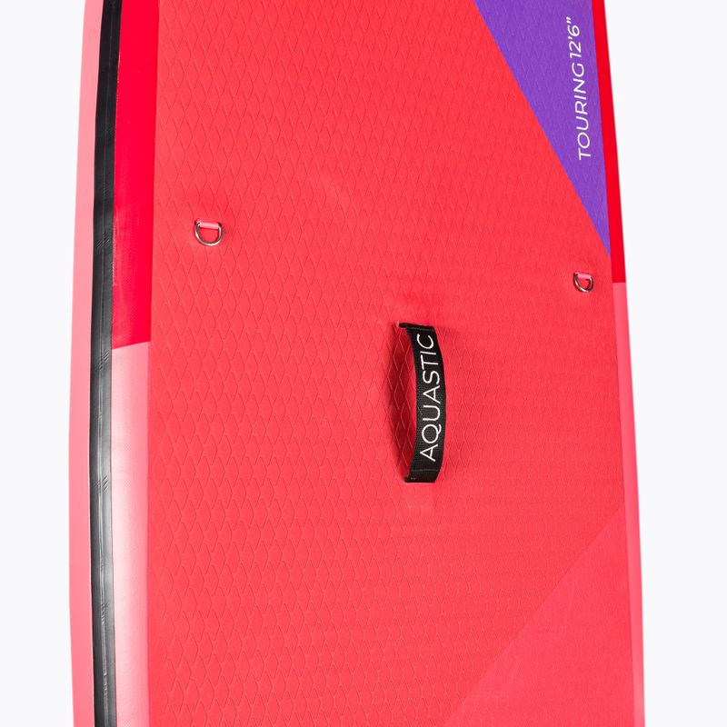 AQUASTIC Touring SUP deszka 12'6" piros AQS-SUP004 7