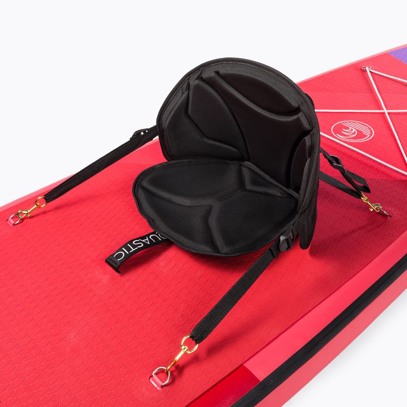 AQUASTIC Touring SUP deszka 12'6" piros AQS-SUP004 8