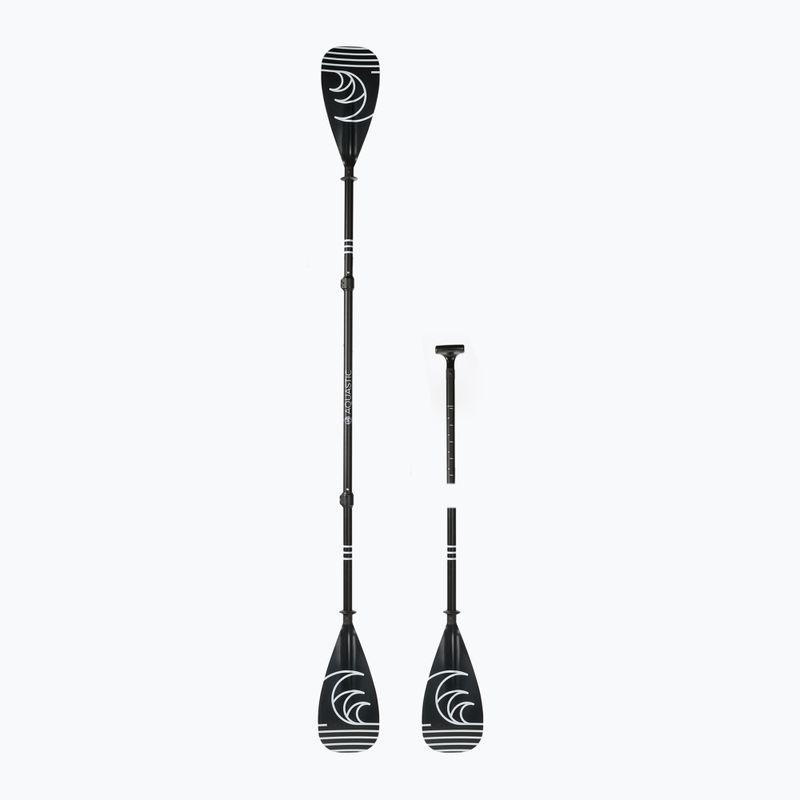 AQUASTIC Touring SUP deszka 12'6" piros AQS-SUP004 11