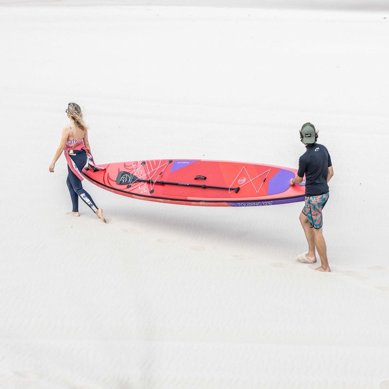 AQUASTIC Touring SUP deszka 12'6" piros AQS-SUP004 14