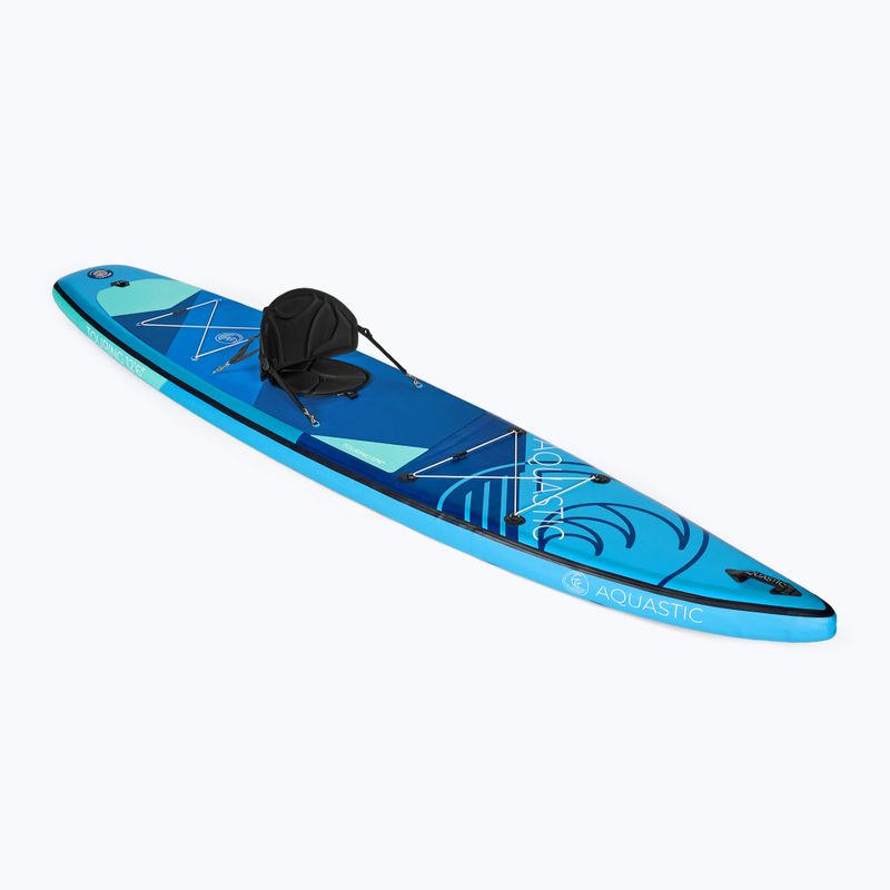 SUP AQUASTIC Touring deszka 12'6" kék AQS-SUP005 2