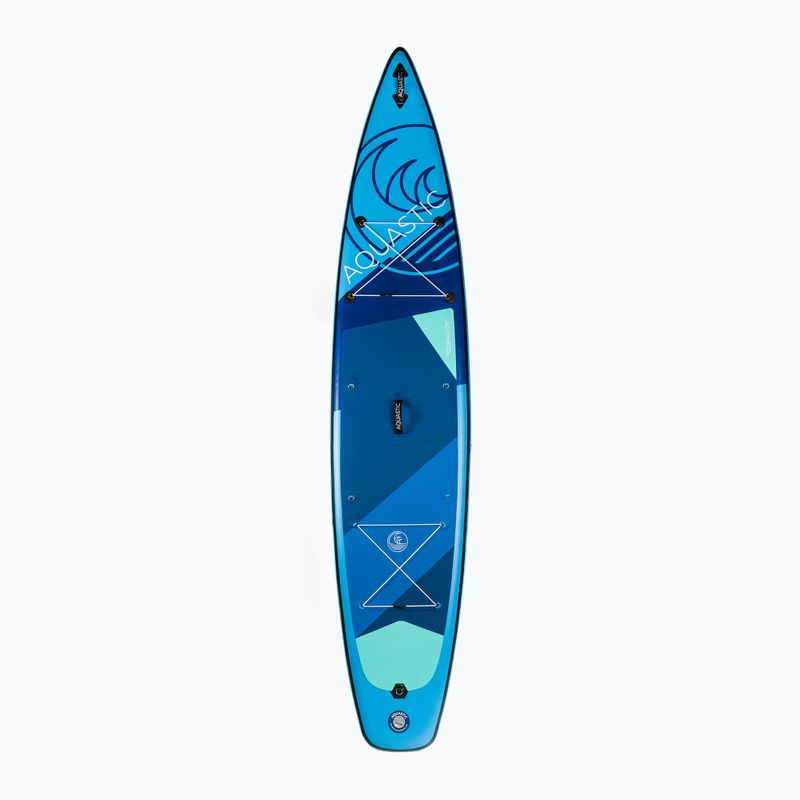 SUP AQUASTIC Touring deszka 12'6" kék AQS-SUP005 3