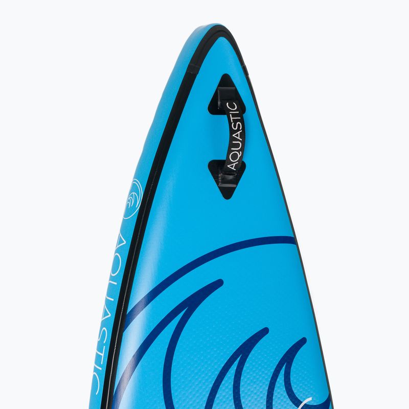 SUP AQUASTIC Touring deszka 12'6" kék AQS-SUP005 6