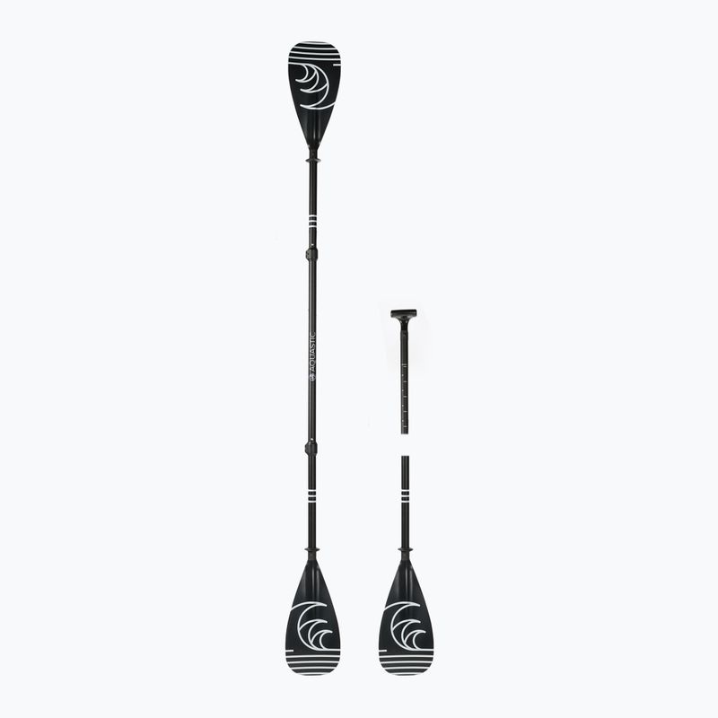 SUP AQUASTIC Touring deszka 12'6" kék AQS-SUP005 11