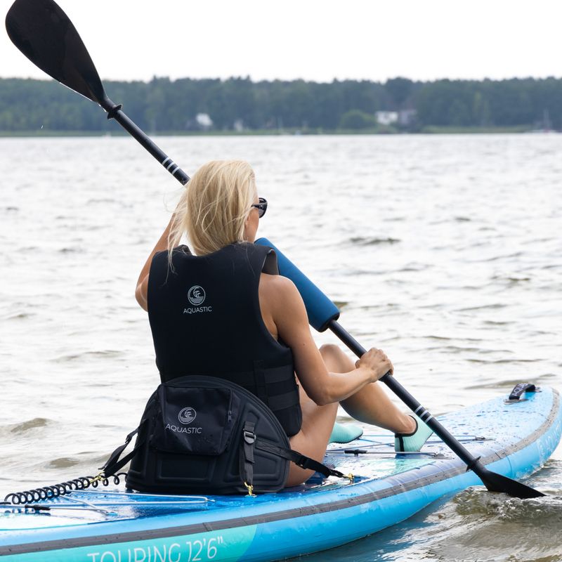 SUP AQUASTIC Touring deszka 12'6" kék AQS-SUP005 14