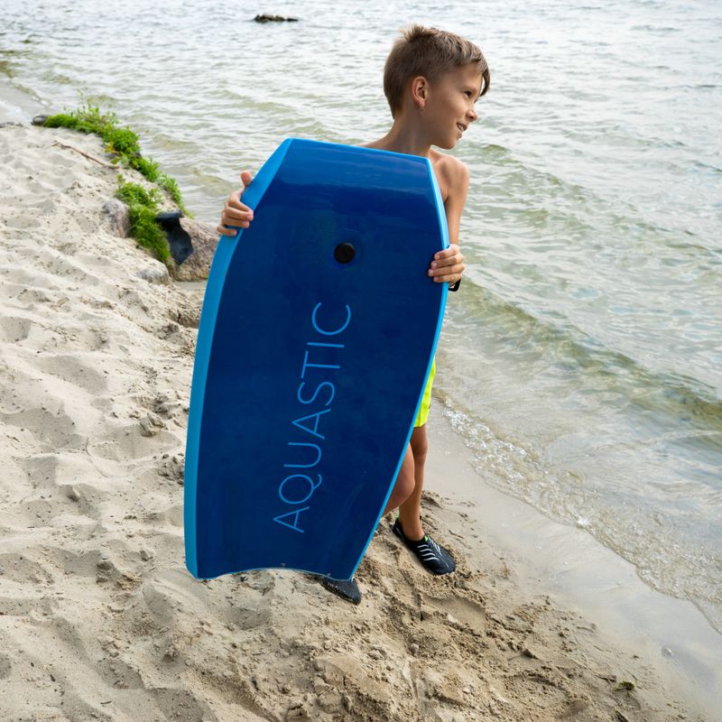 Gyermek bodyboard AQUASTIC Alaia 37" kék 8