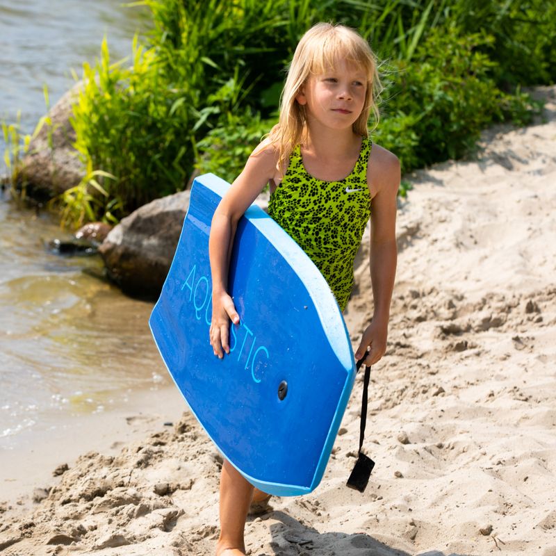 Gyermek bodyboard AQUASTIC Alaia 37" kék 10