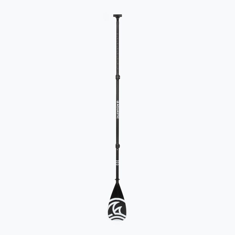 SUP/Kajak 3 részes evező AQUASTIC AQS-SPD004 fekete