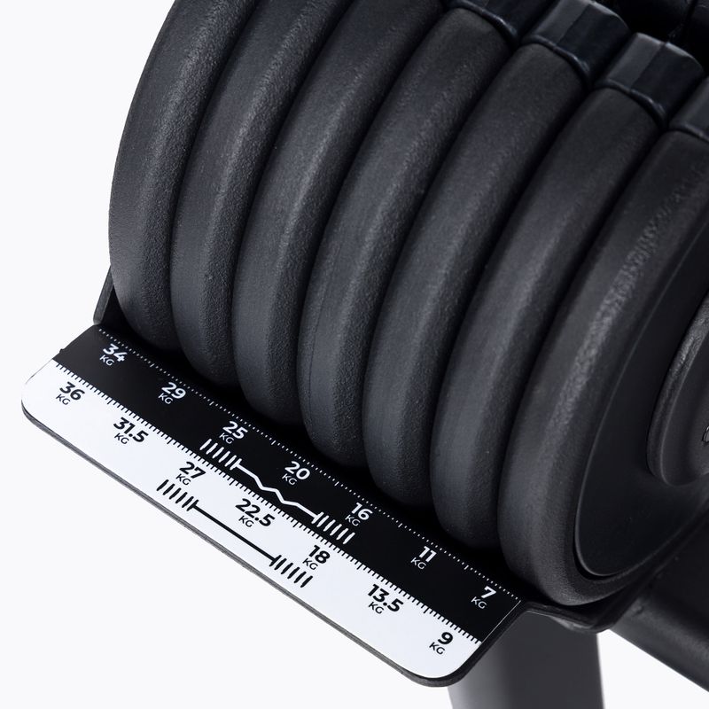 XTREXO 36 kg-os állítható súlyzó készlet 10