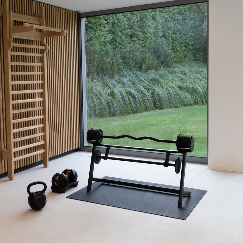 XTREXO 36 kg-os állítható súlyzó készlet 4