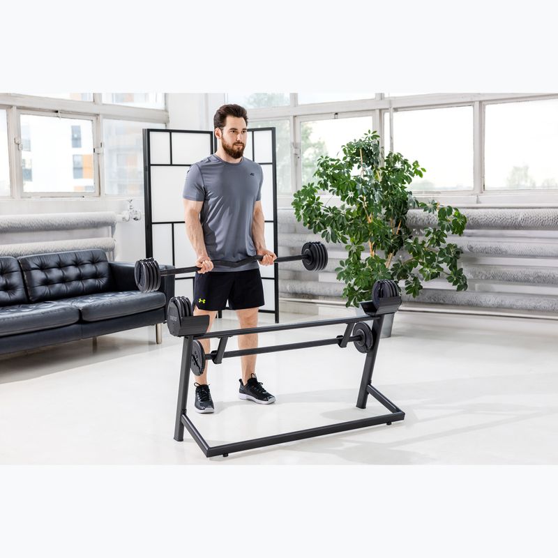 XTREXO 36 kg-os állítható súlyzó készlet 8